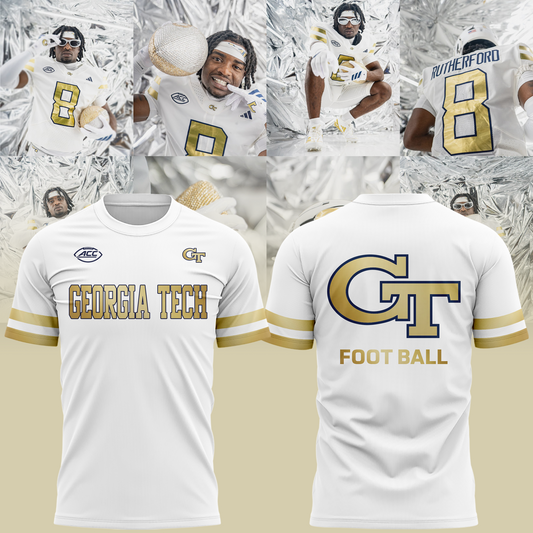 Georgia Tech Football Limited Edition 2025 T Shirt