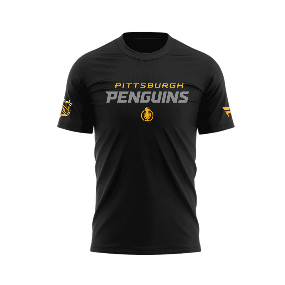Limited Edition Honoring The Legend, Mike Lange – “Voice of the Penguins” TShirt-LL250220001