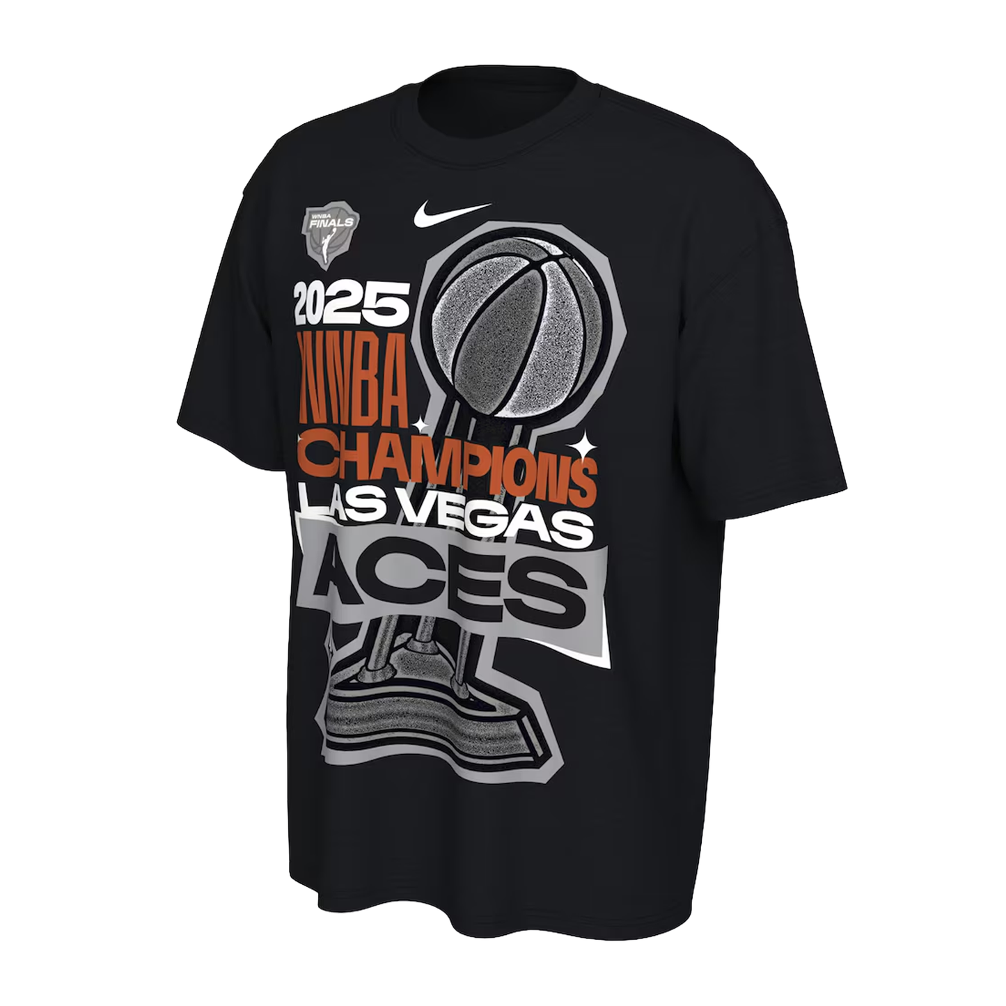 Las Vegas Aces 2025 WNBA Finals Champions T-Shirt