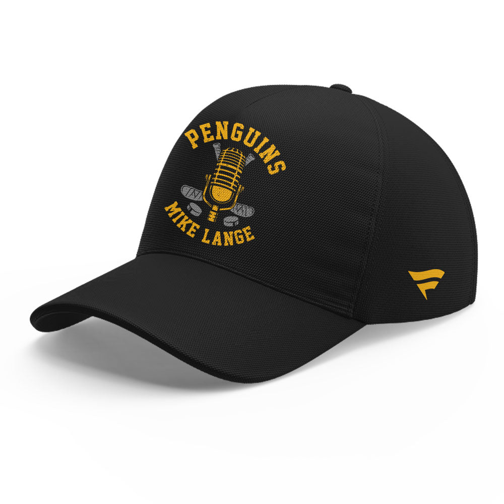 Limited Edition Honoring The Legend, Mike Lange – “Voice of the Penguins” TShirt-LL250220001