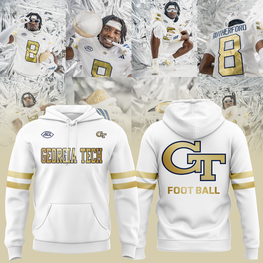 Georgia Tech Football Limited Edition 2025 HOODIE