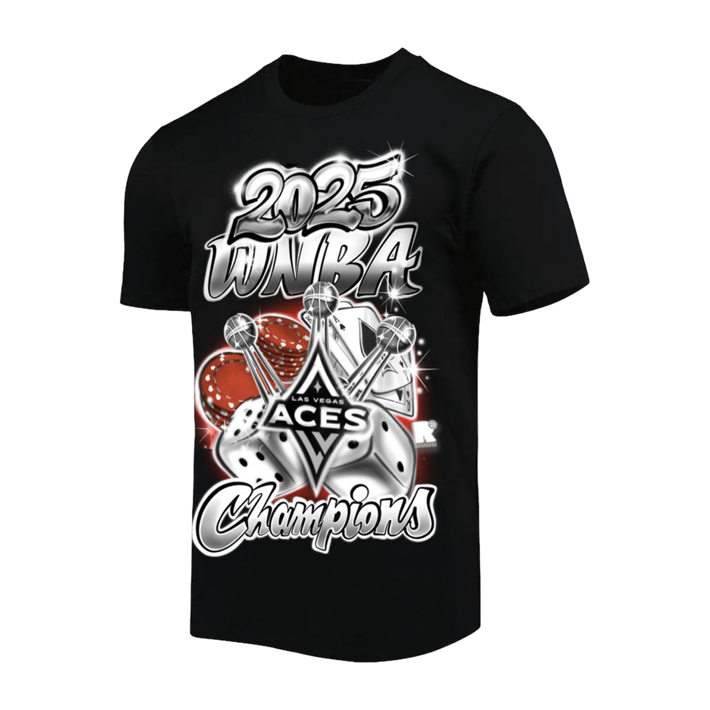 Las Vegas Aces 2025 WNBA Finals Champions T-Shirt