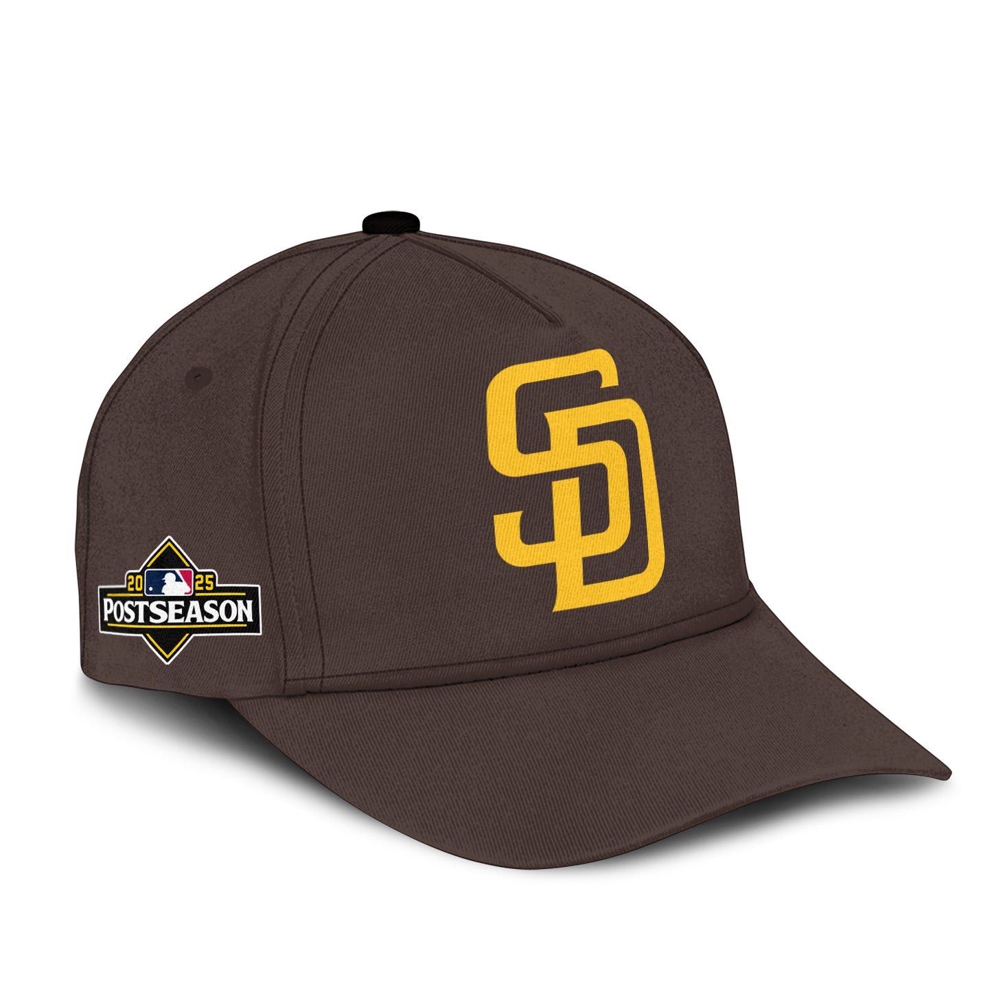 San Diego Padres Brown 2025 Postseason Locker Room ZipHoodie