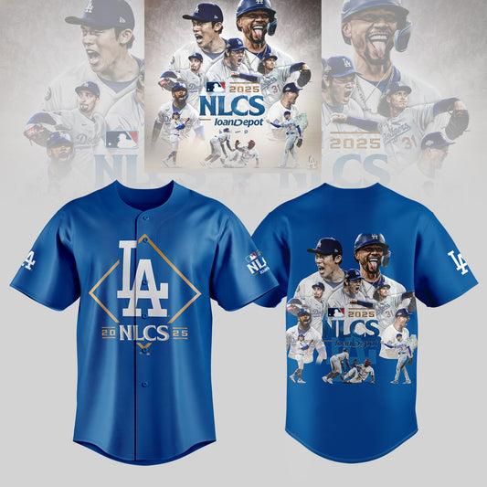 NLCS – Let’s Go Dodgers Shirt - Let’s Go Dodgers Jersey