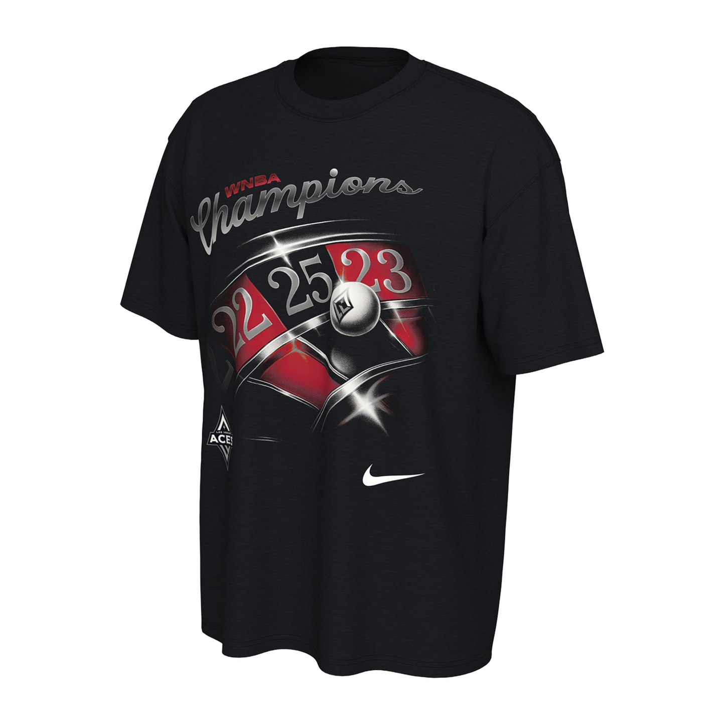 Las Vegas Aces 2025 WNBA Finals Champions T-Shirt