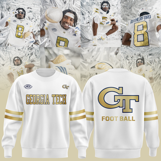 Georgia Tech Football Limited Edition 2025 SWEATSHIRT