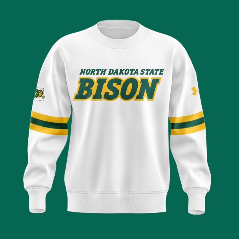 Limited Edition Celebrating A History Of Championship Tradition For The Bison Sweatshirt
