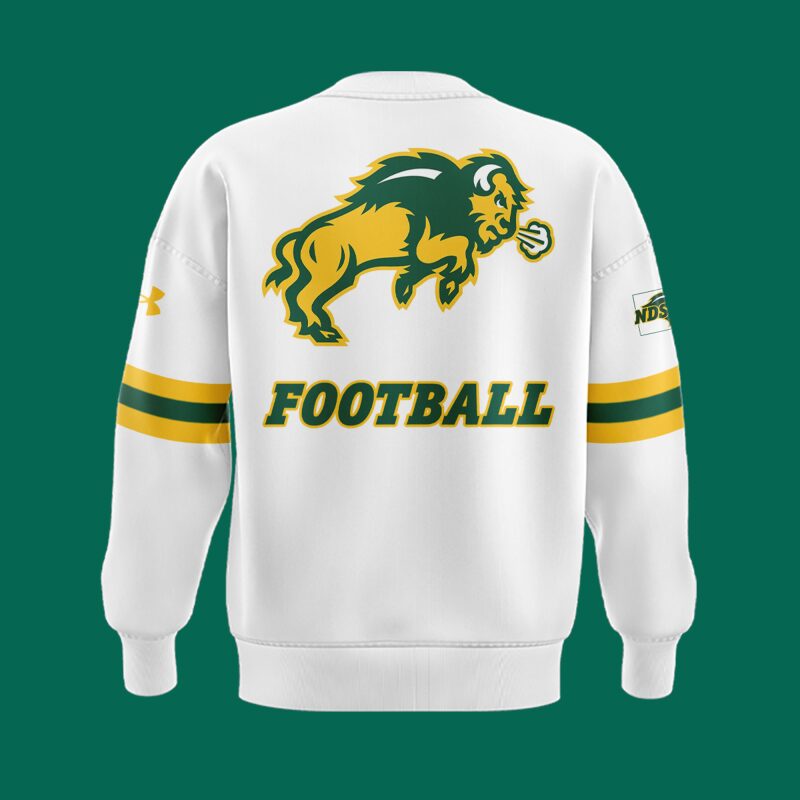 Limited Edition Celebrating A History Of Championship Tradition For The Bison Sweatshirt