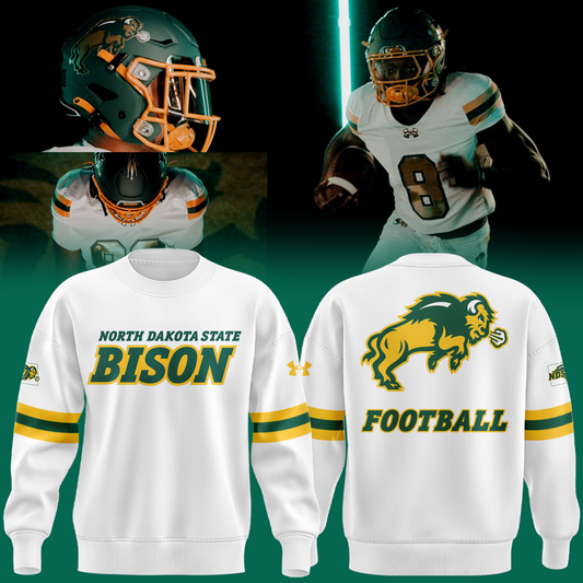 Limited Edition Celebrating A History Of Championship Tradition For The Bison Sweatshirt