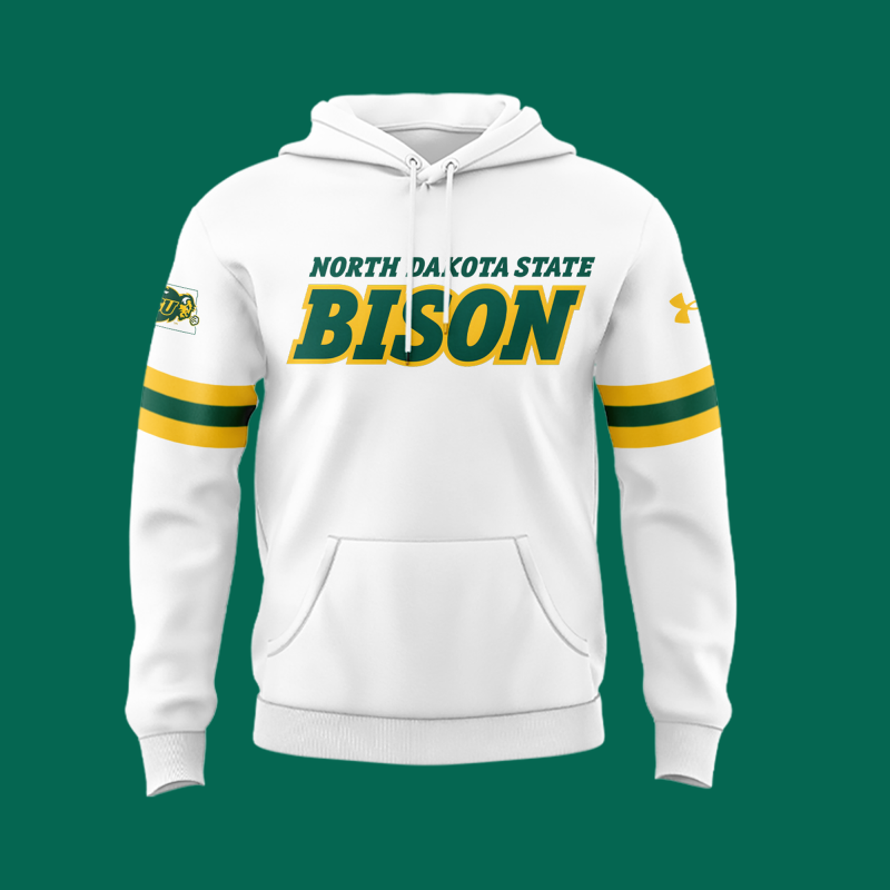 Limited Edition Celebrating A History Of Championship Tradition For The Bison Hoodie