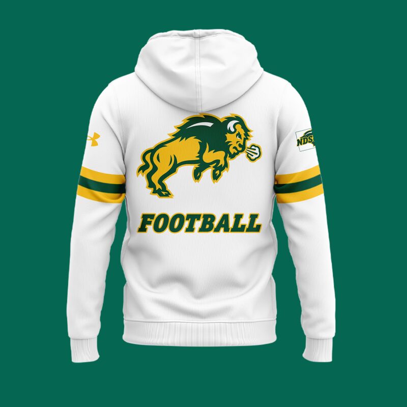 Limited Edition Celebrating A History Of Championship Tradition For The Bison Hoodie