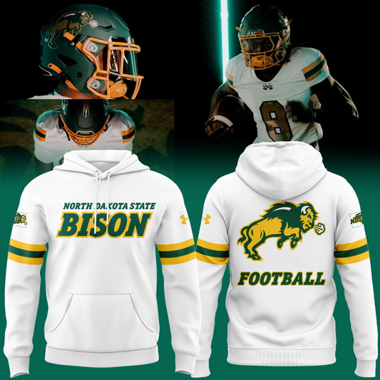 Limited Edition Celebrating A History Of Championship Tradition For The Bison Hoodie