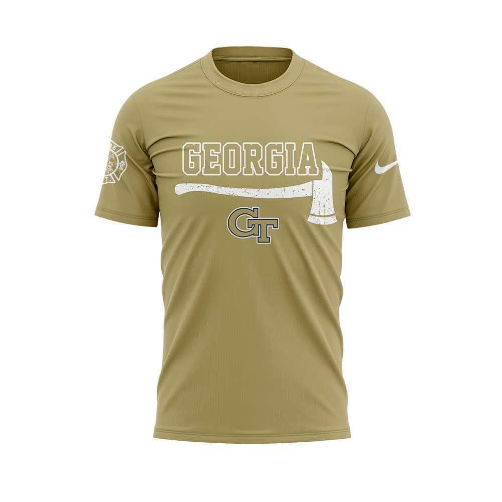 Georgia Tech Firefighter Application Shirt