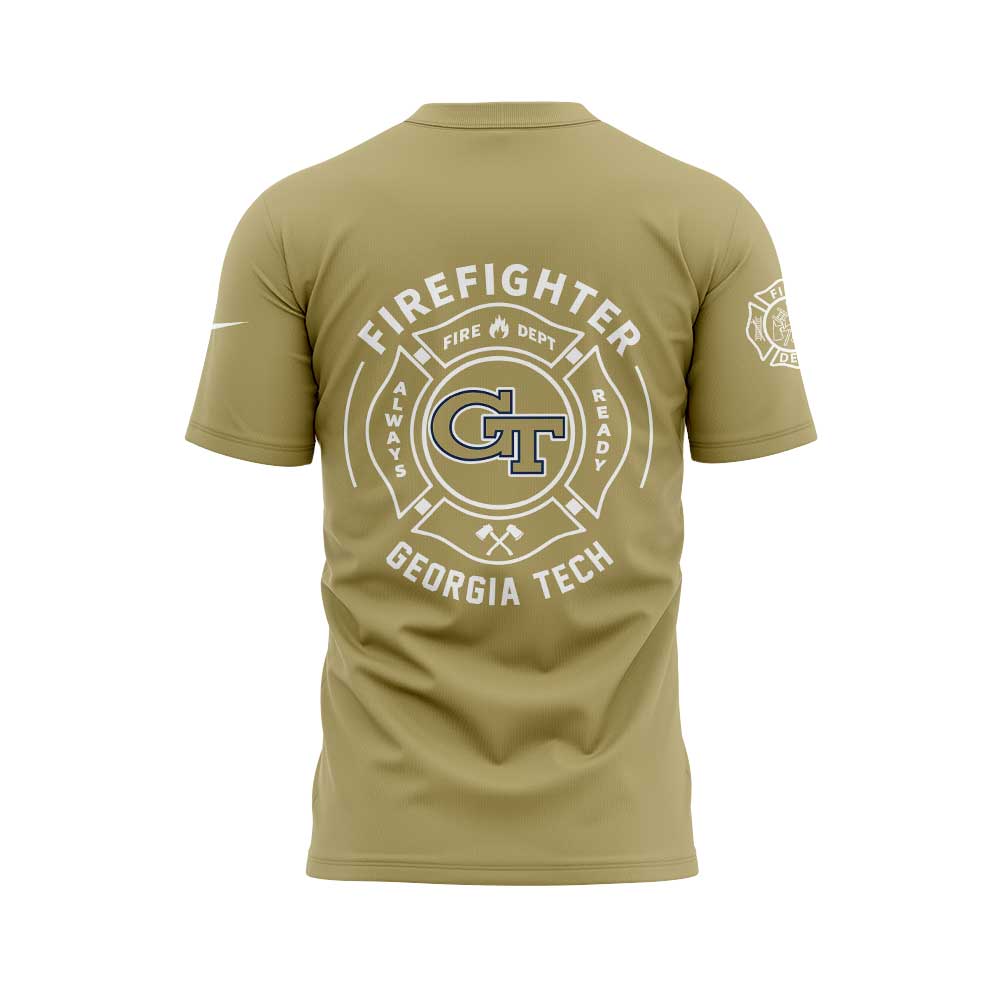 Georgia Tech Firefighter Application Shirt