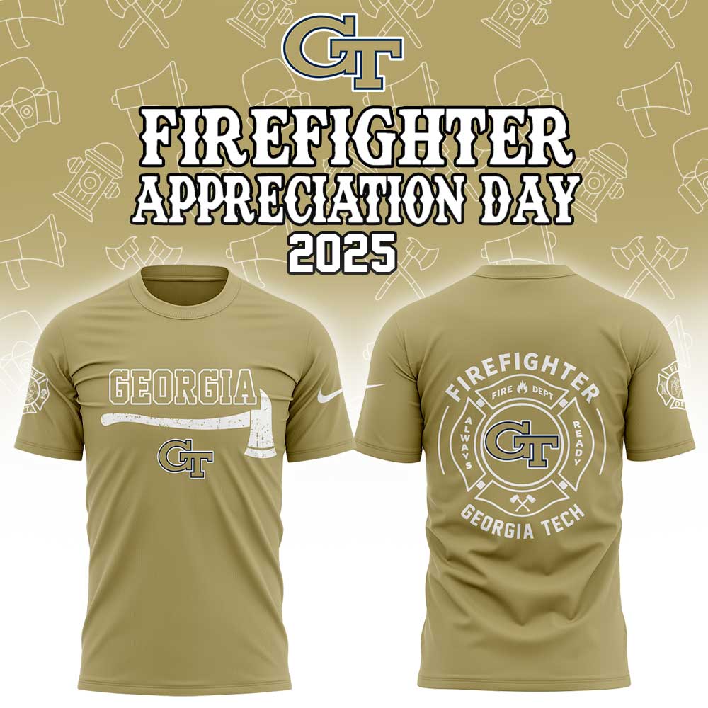 Georgia Tech Firefighter Application Shirt