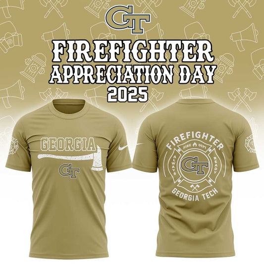 Georgia Tech Firefighter Application Shirt