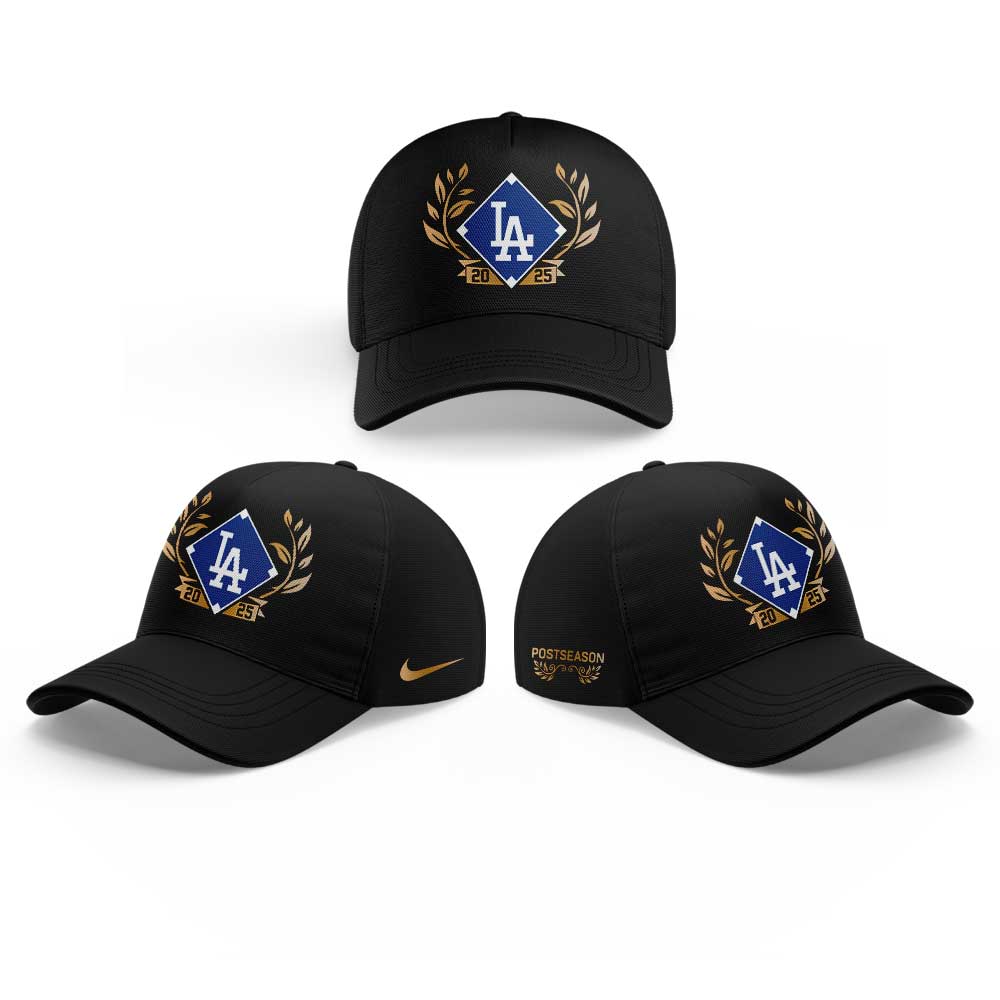 LA.Dodgers 2025 National League Division Series Champions Combo Blue Hoodie