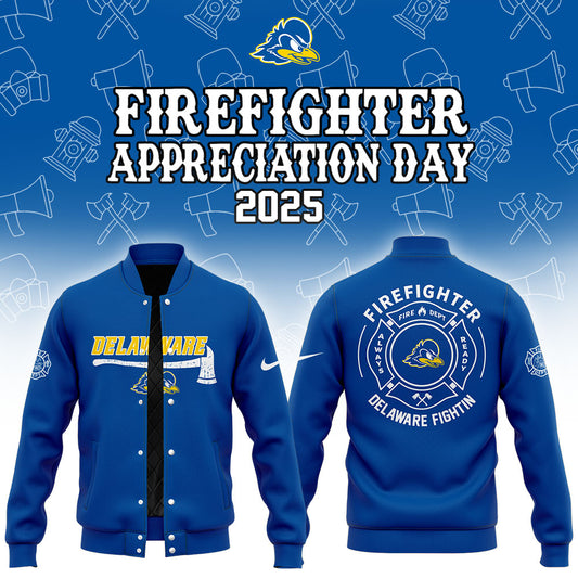 Delaware Fightin Firefighter Application Day Jacket