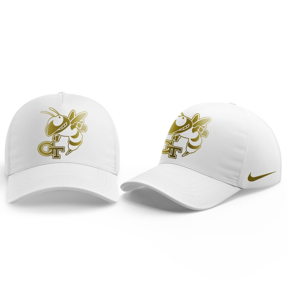 Georgia Tech Football. The look. The Flats. The Buzz Hoodie