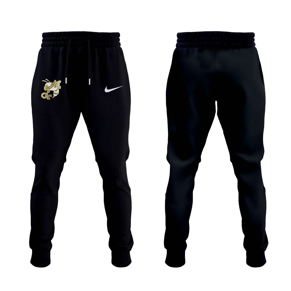 Georgia Tech Football. The look. The Flats. The Buzz Hoodie