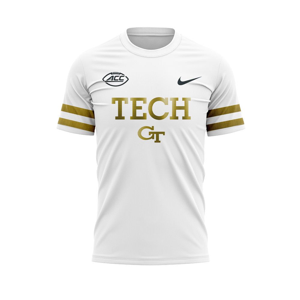Georgia Tech Football. The look. The Flats. The Buzz Shirt