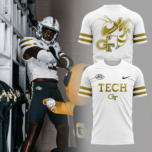 Georgia Tech Football. The look. The Flats. The Buzz Shirt