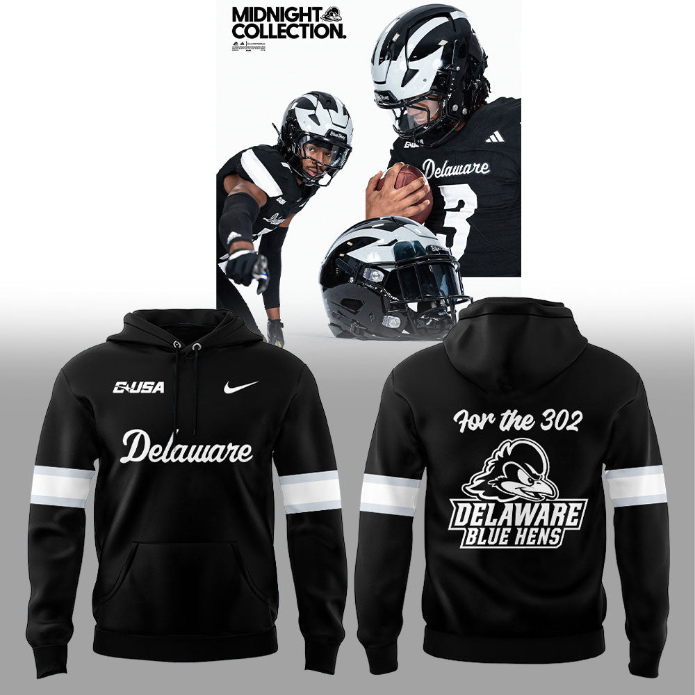 Delaware Fightin Midnight Collection Combo Hoodie