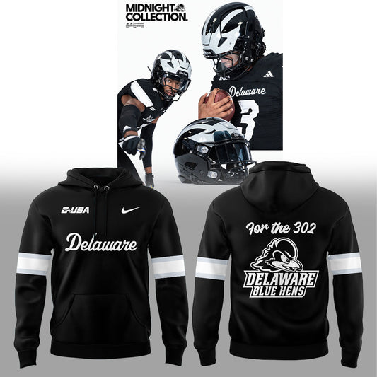 Delaware Fightin Midnight Collection Combo Hoodie