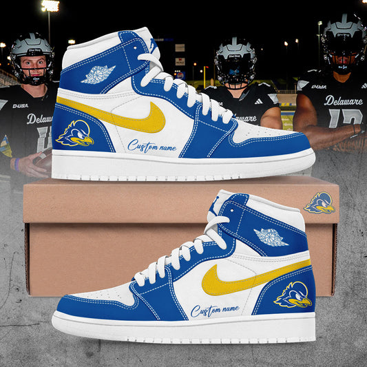 Delaware Fashion Shoes Designed For You Limited Edition Custom Name For Fans Shoes Hight
