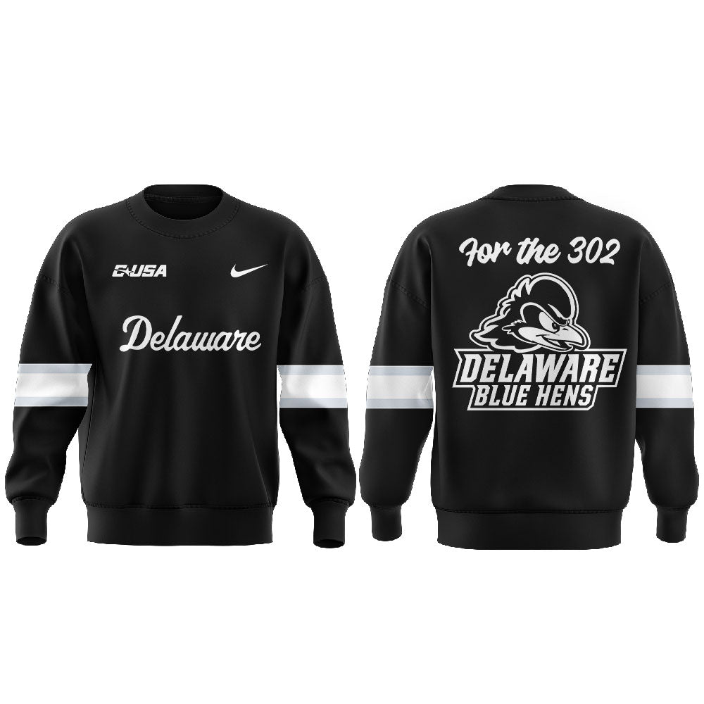 Delaware Fightin Midnight Collection Combo Sweatshirt