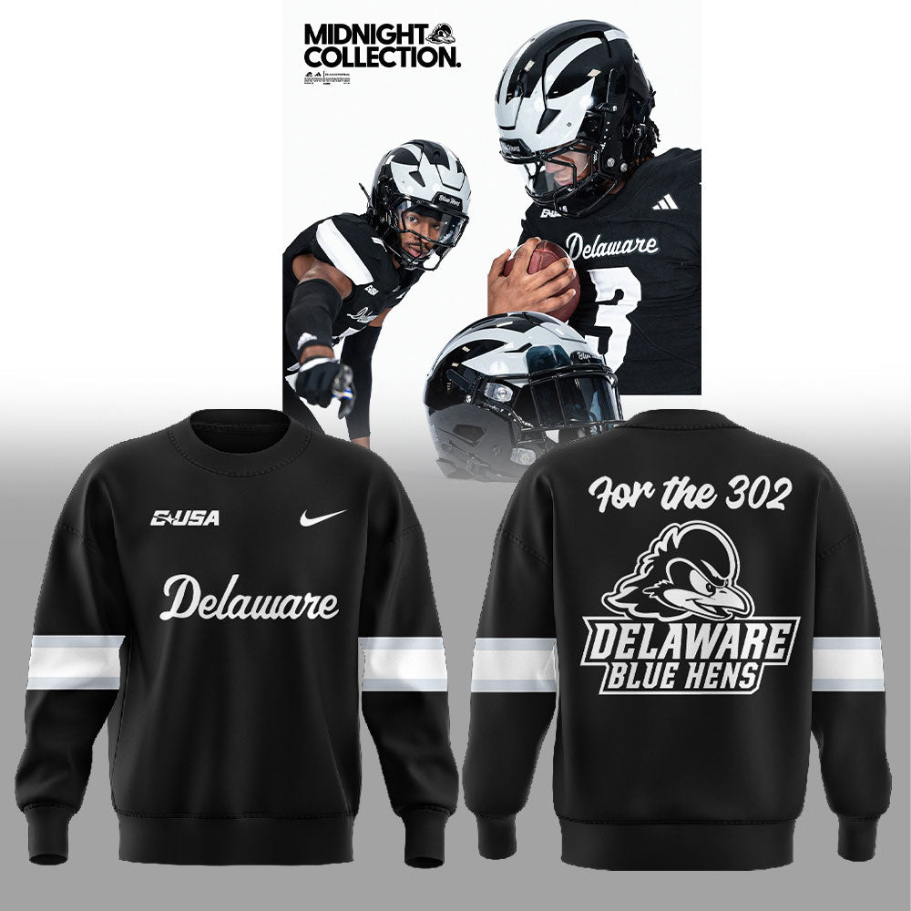 Delaware Fightin Midnight Collection Combo Sweatshirt