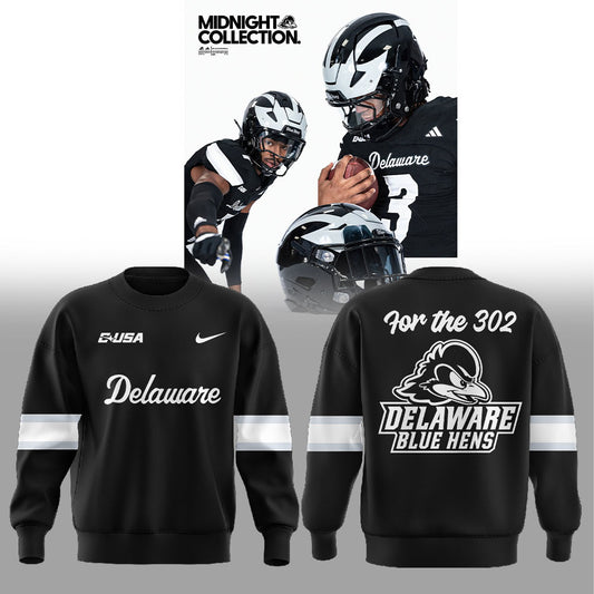 Delaware Fightin Midnight Collection Combo Sweatshirt