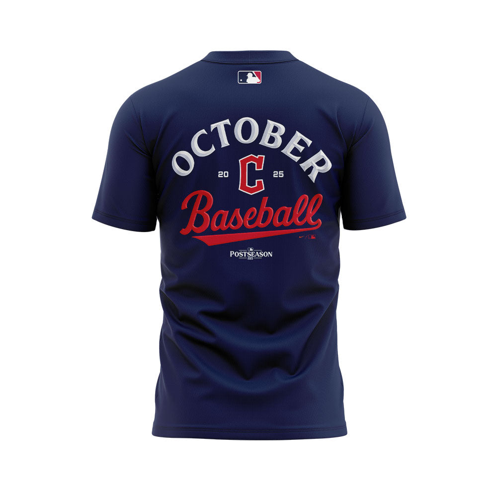 Cleveland Guardians 2025 Postseason Locker Room Combo TShirt