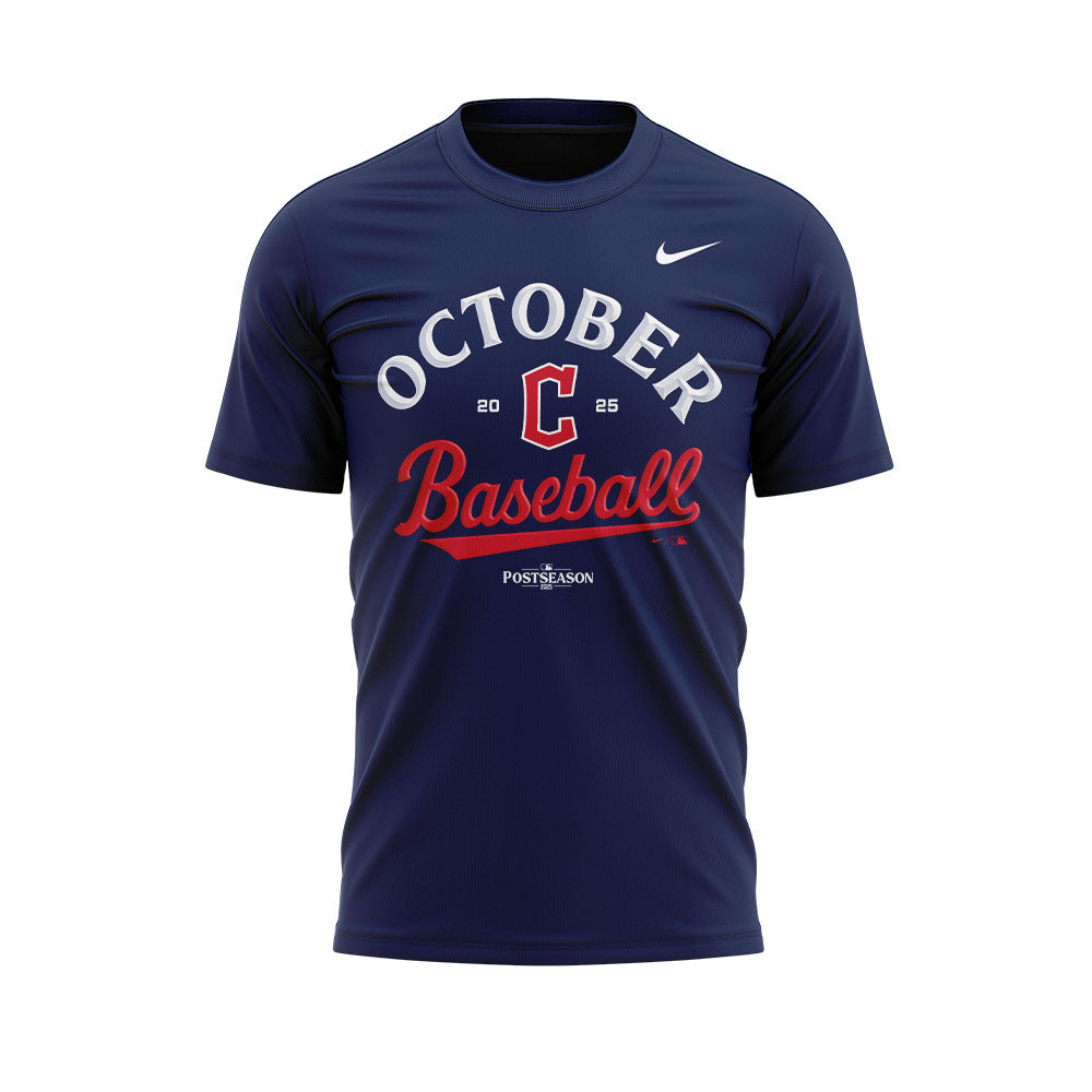 Cleveland Guardians 2025 Postseason Locker Room Combo TShirt