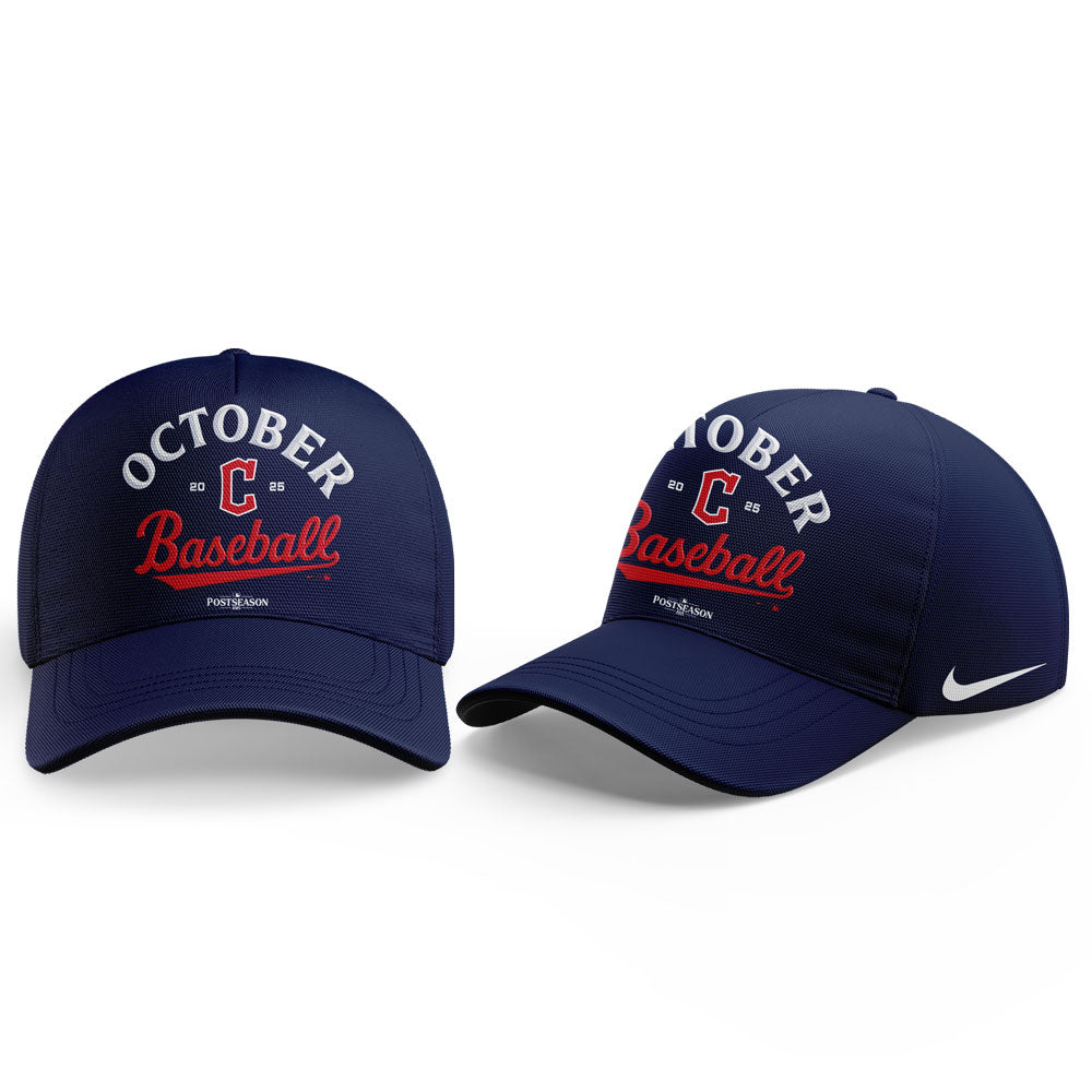 Cleveland Guardians 2025 Postseason Locker Room Combo Hoodie