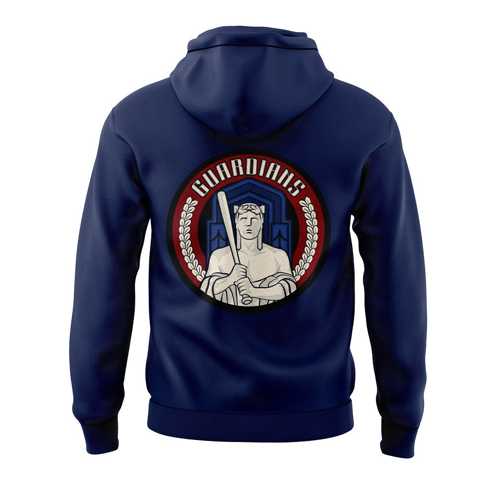 Cleveland Guardians 2025 Postseason Locker Room Combo Hoodie