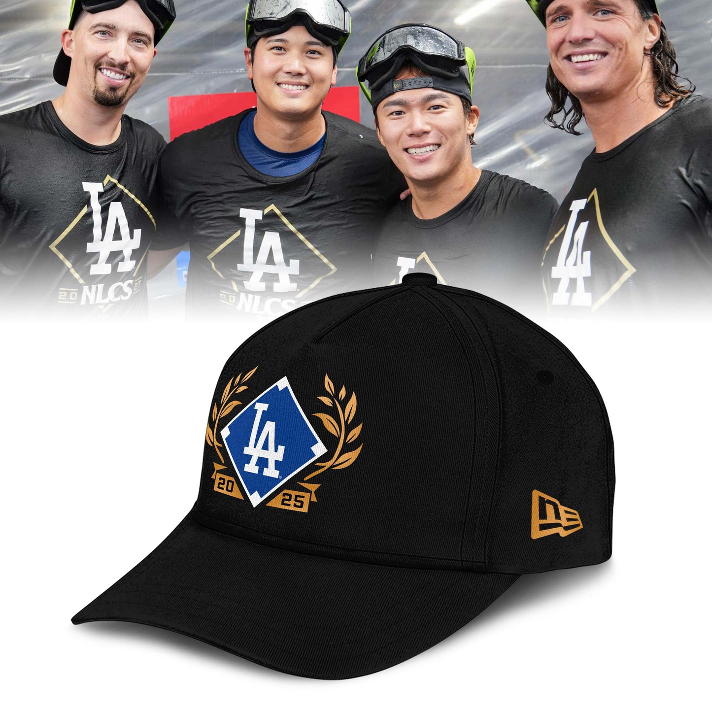 Los Angeles Dodgers NLCS 2025 Hoodie