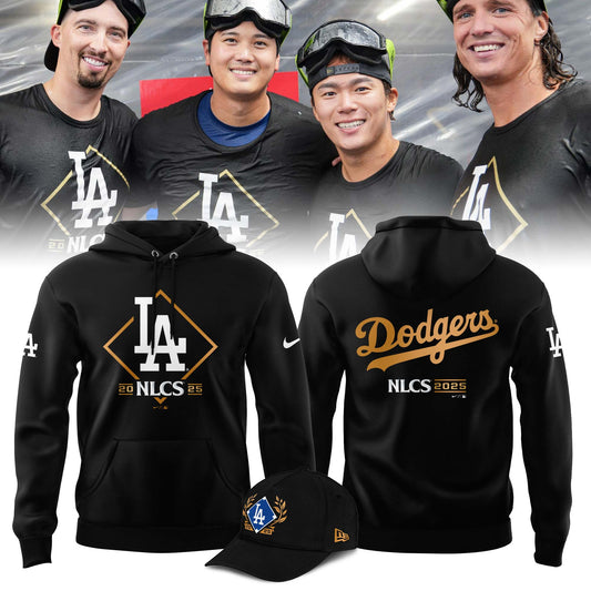Los Angeles Dodgers NLCS 2025 Hoodie