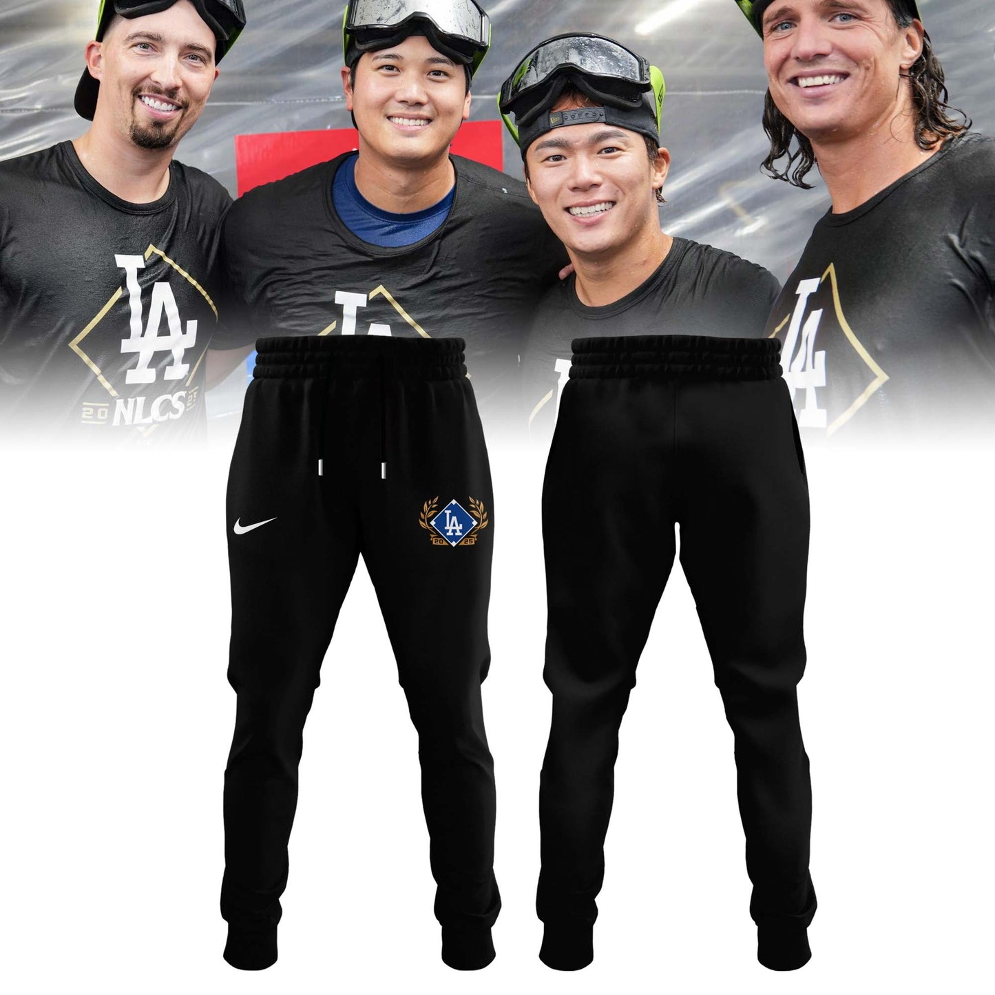 Los Angeles Dodgers NLCS 2025 Hoodie