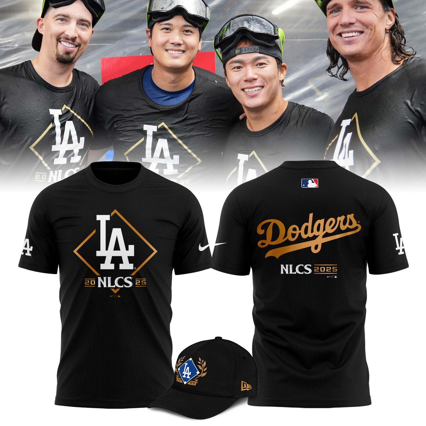 Los Angeles Dodgers NLCS 2025 T-shirt