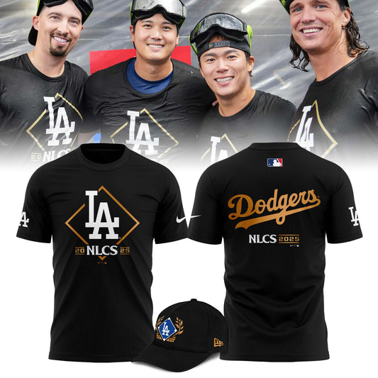 Los Angeles Dodgers NLCS 2025 T-shirt