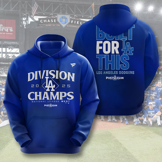 Los Angeles Dodgers 3D Hoodie