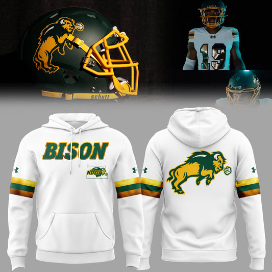 Limited Edition Celebrating A History Of Championship Tradition For The Bison Hoodie