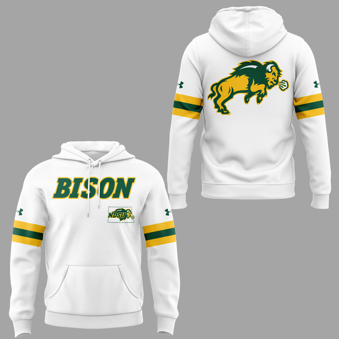 Limited Edition Celebrating A History Of Championship Tradition For The Bison Hoodie