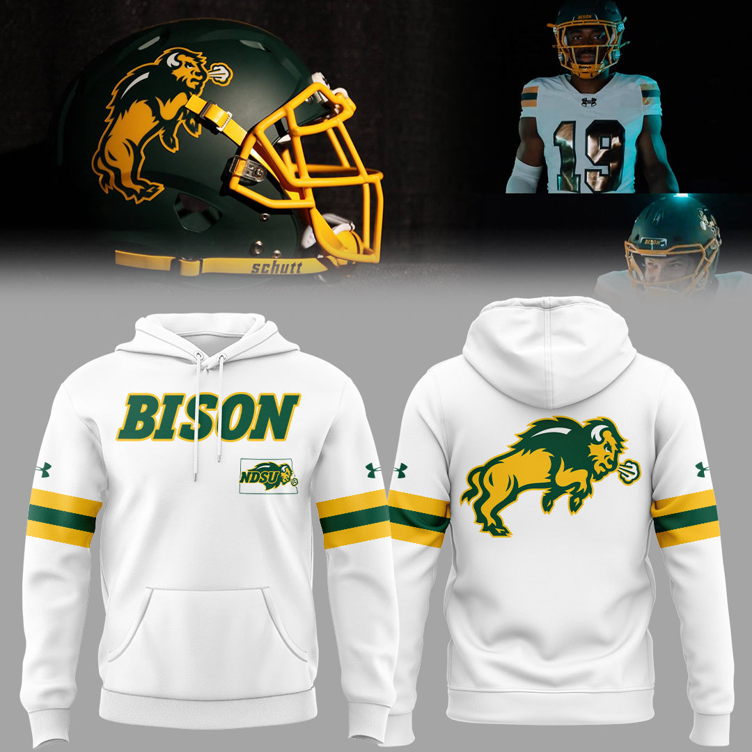 Limited Edition Celebrating A History Of Championship Tradition For The Bison Hoodie