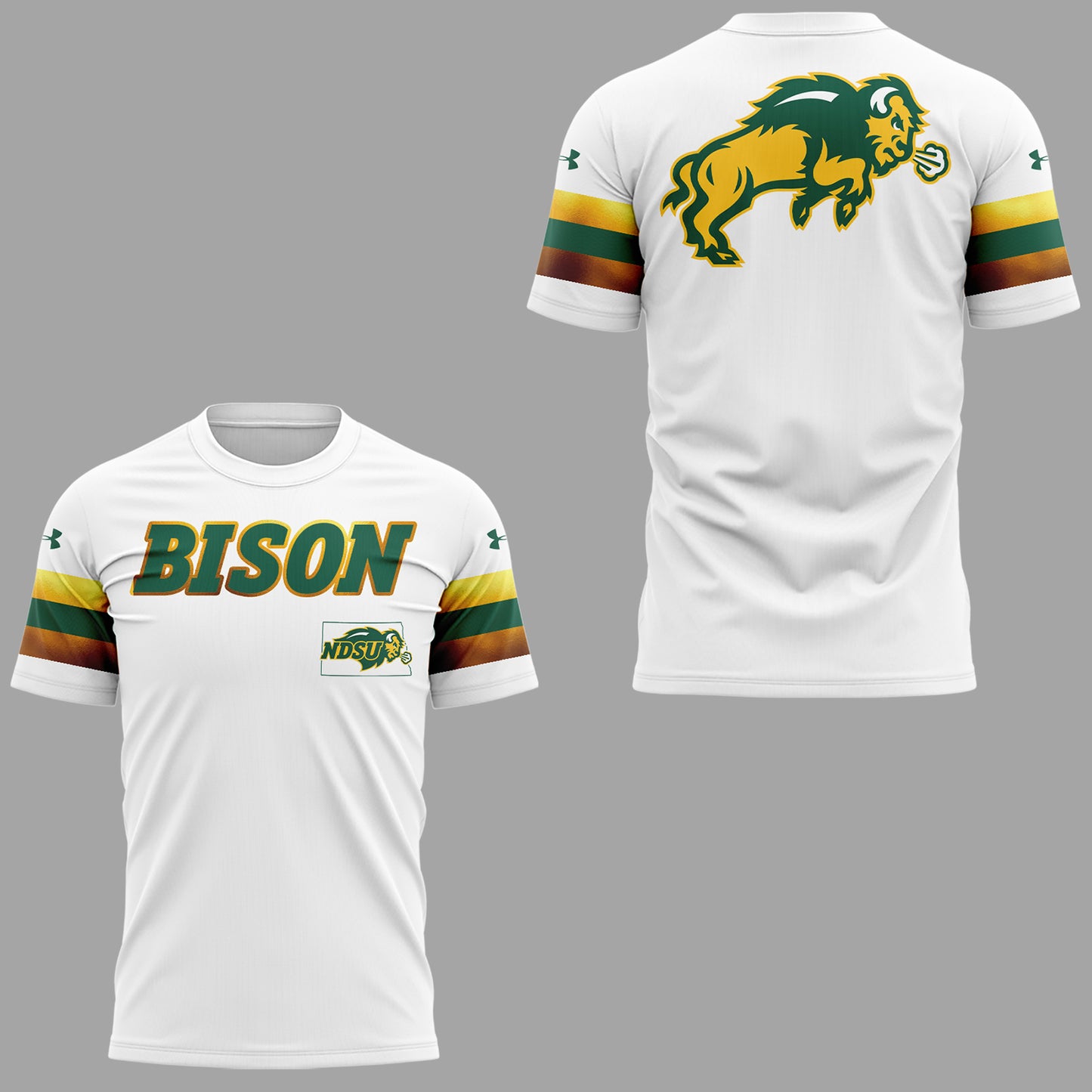 Limited Edition Celebrating A History Of Championship Tradition For The Bison Shirt