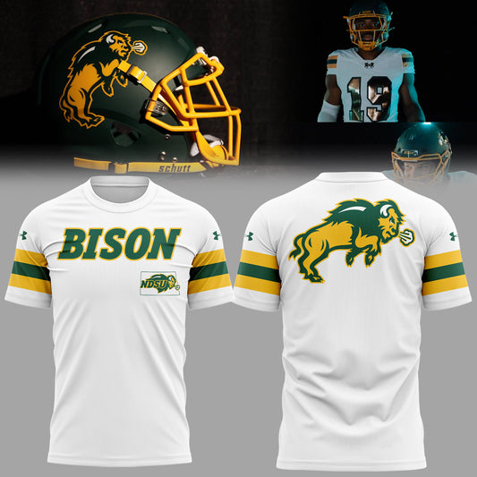 Limited Edition Celebrating A History Of Championship Tradition For The Bison Shirt