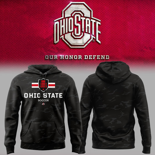 Limited Edition Ohio State “Our Honor Defend” Hoodie