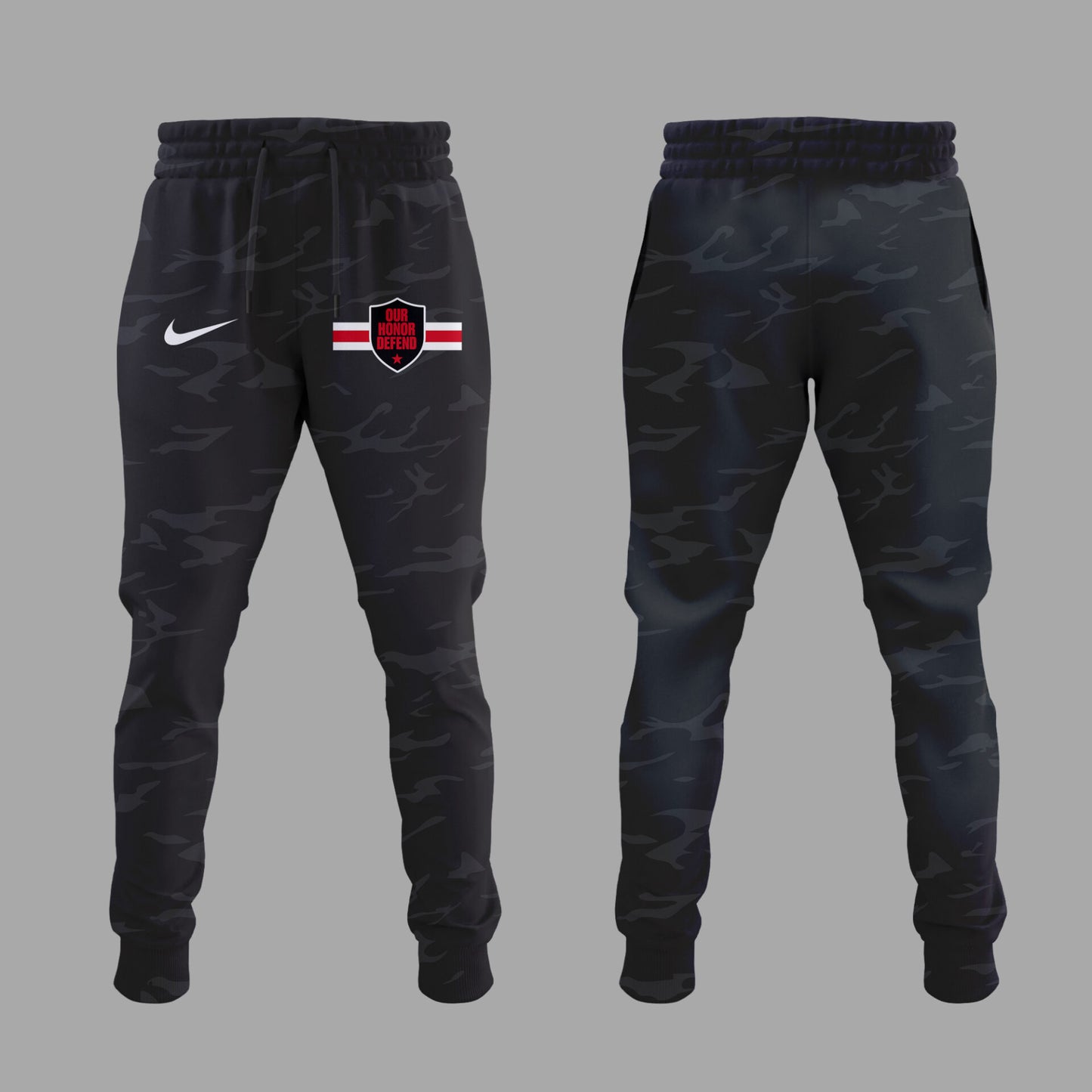 Limited Edition Ohio State “Our Honor Defend” Hoodie