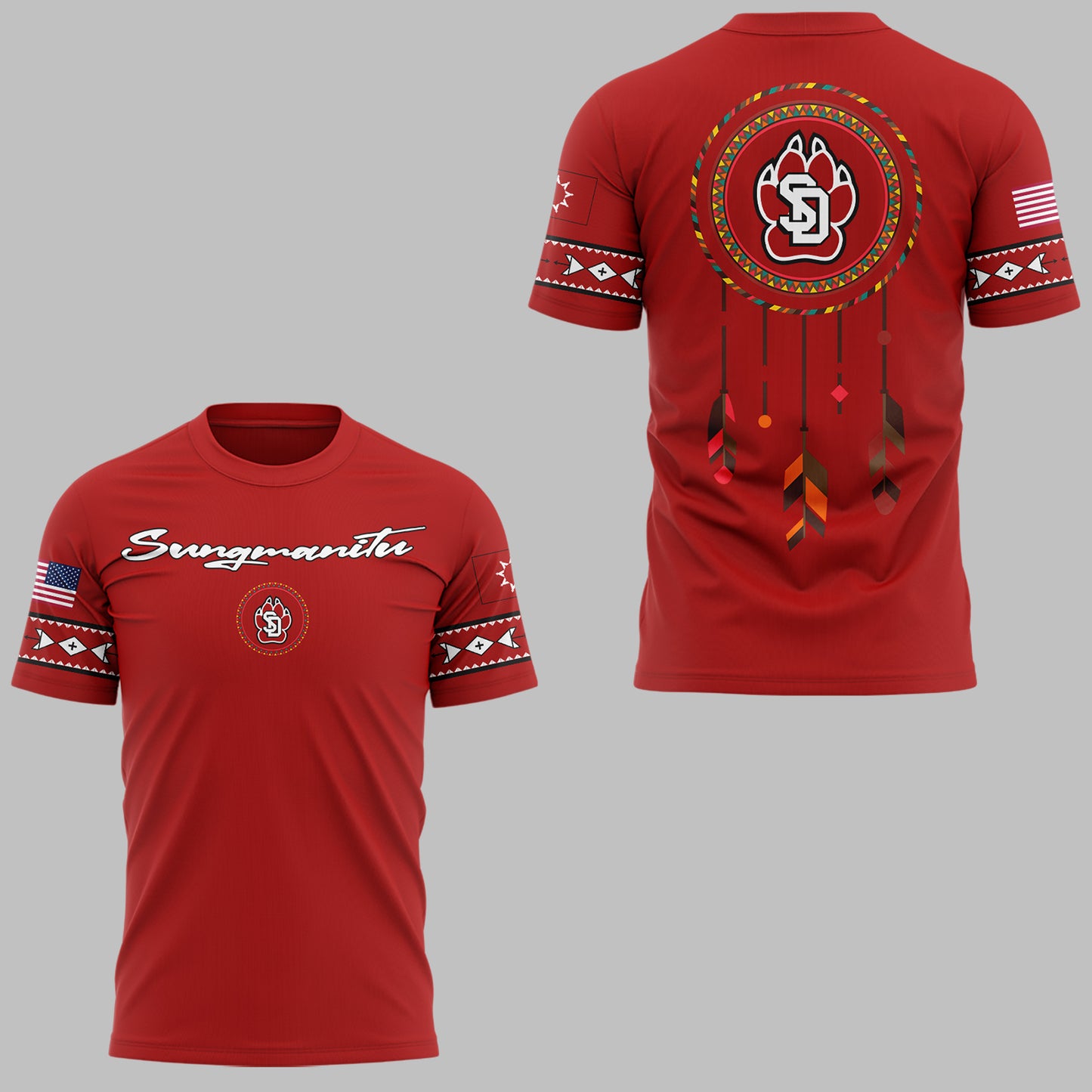 Limited Edition South Dakota x Native American Heritage 2025 Tshirt